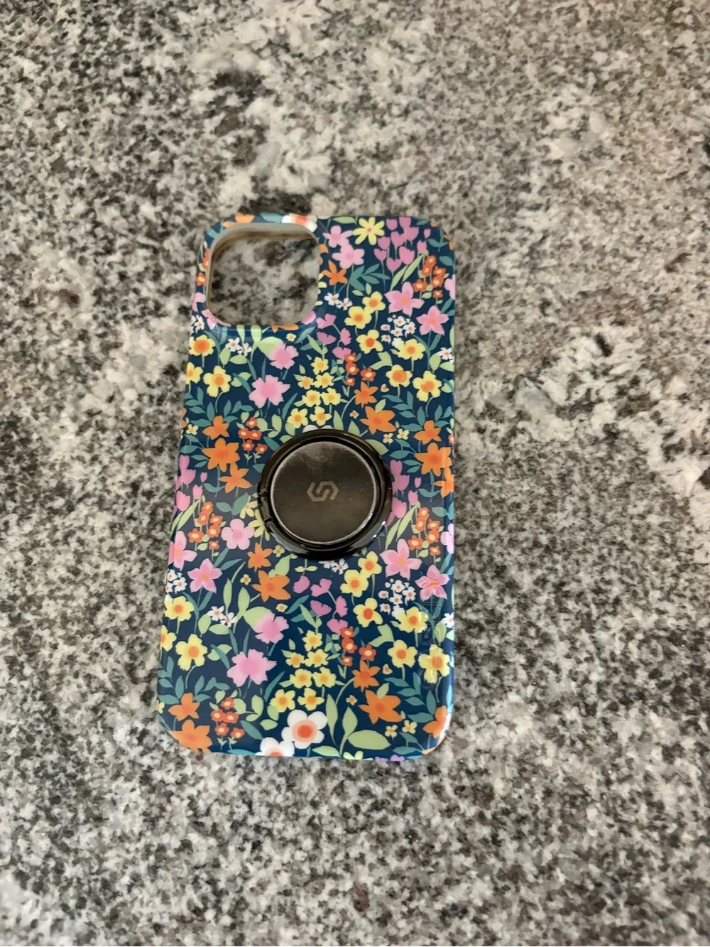 Casey full bloom navy floral case